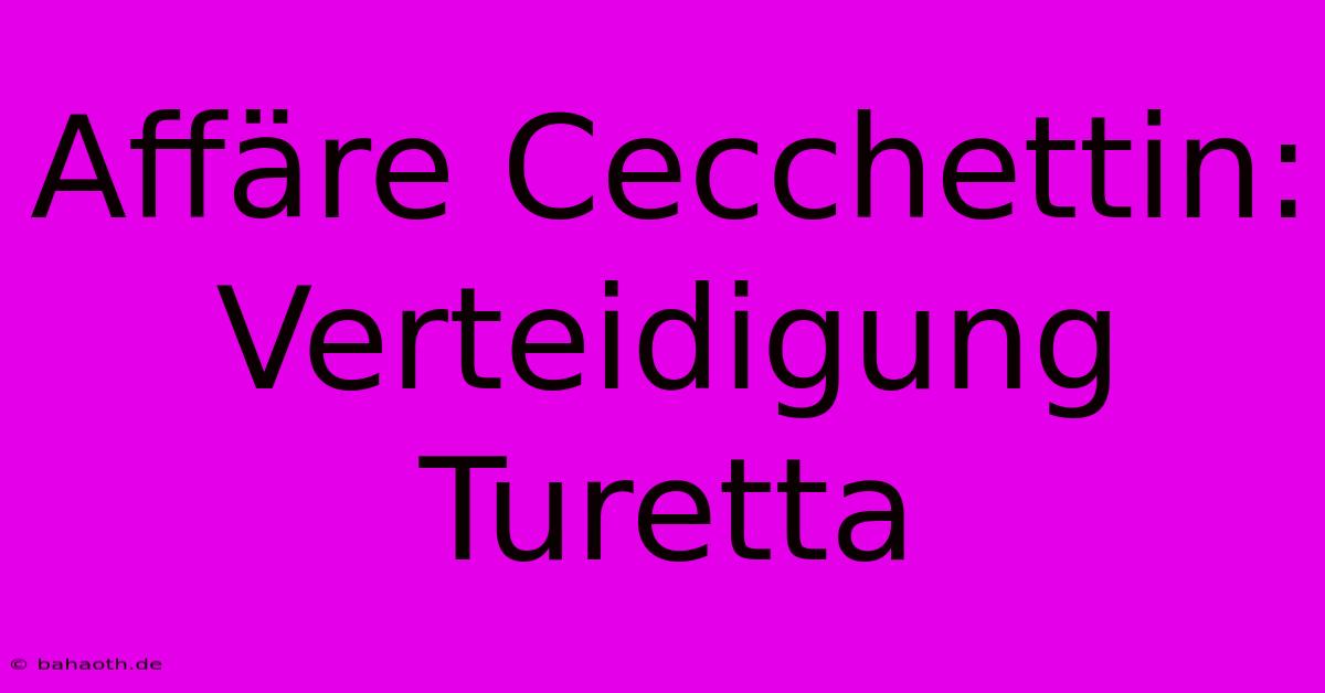 Affäre Cecchettin: Verteidigung Turetta