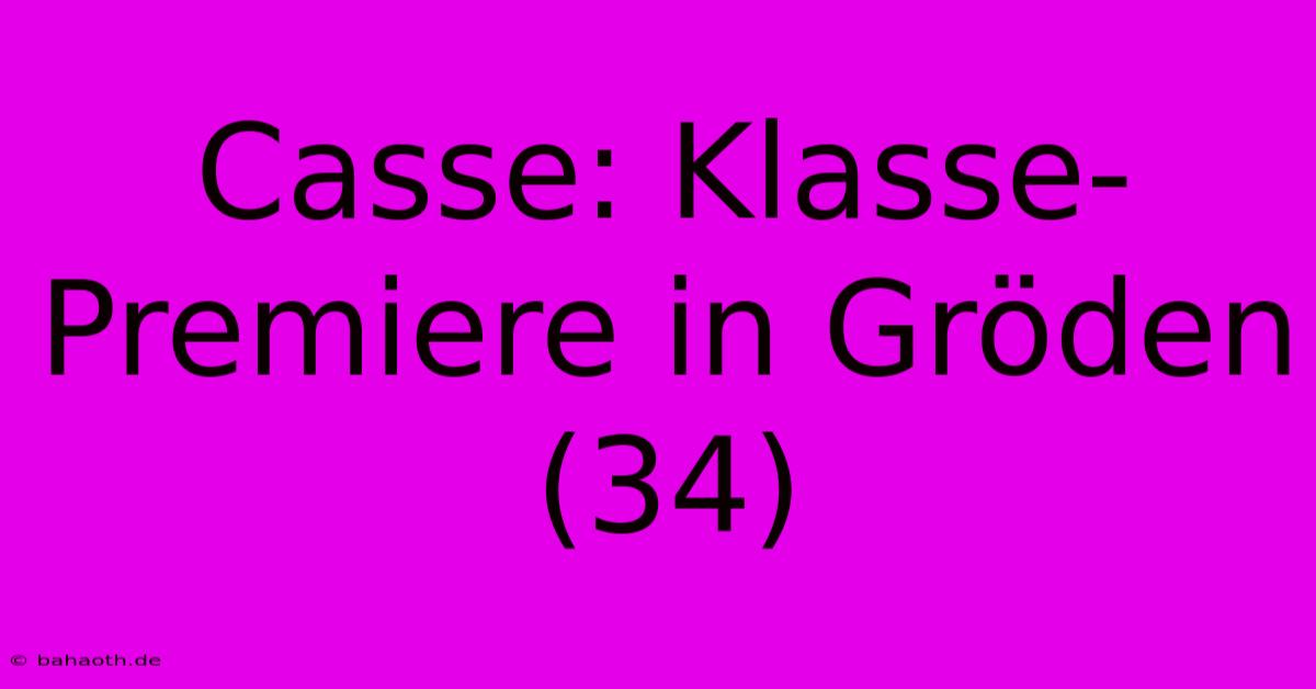 Casse: Klasse-Premiere In Gröden (34)