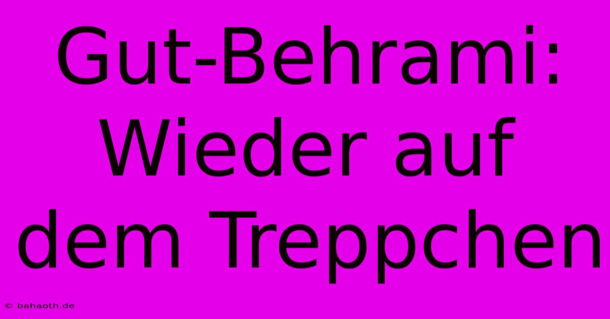 Gut-Behrami: Wieder Auf Dem Treppchen