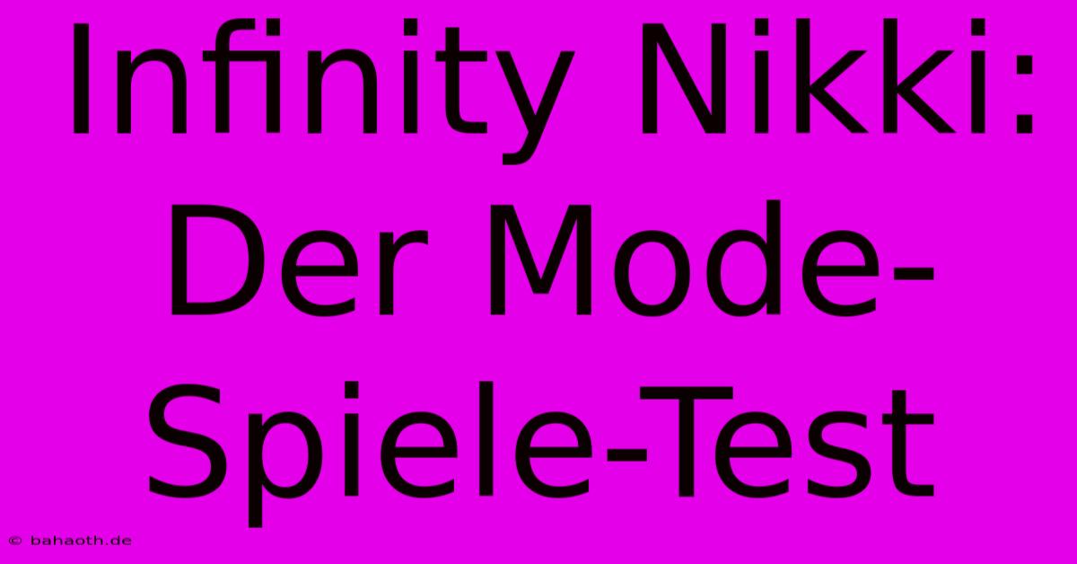 Infinity Nikki:  Der Mode-Spiele-Test