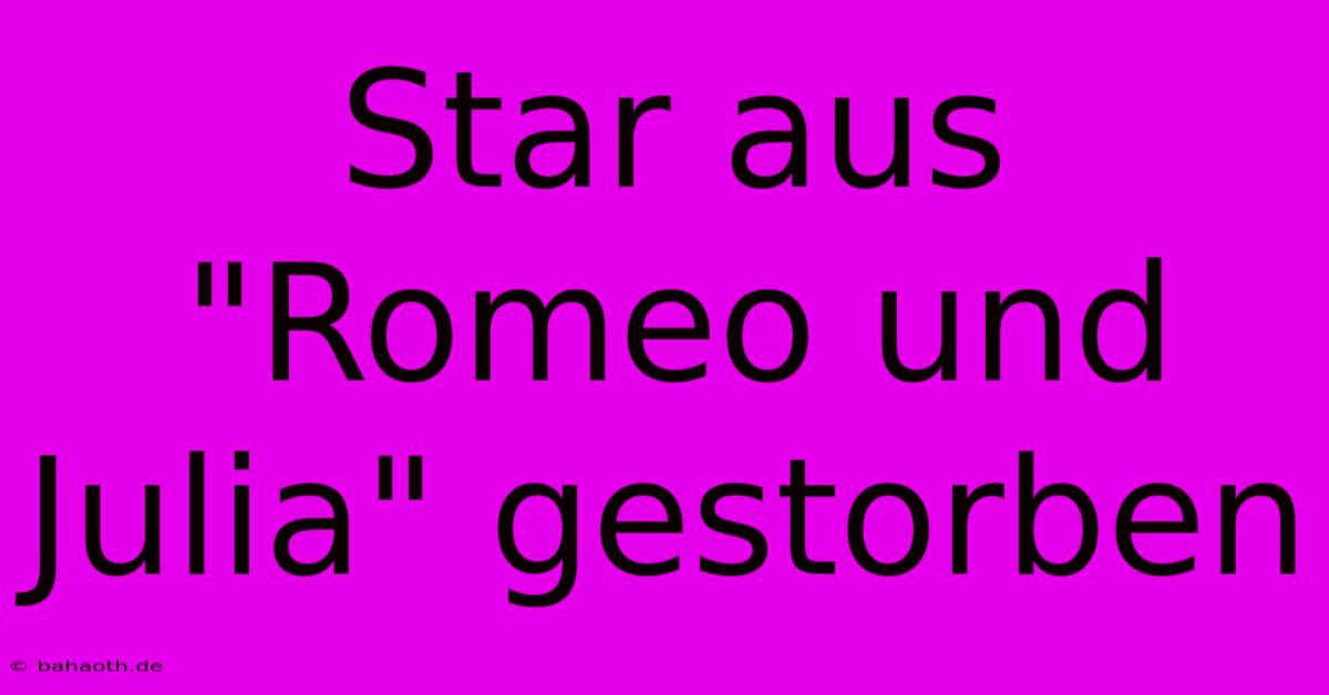 Star Aus 