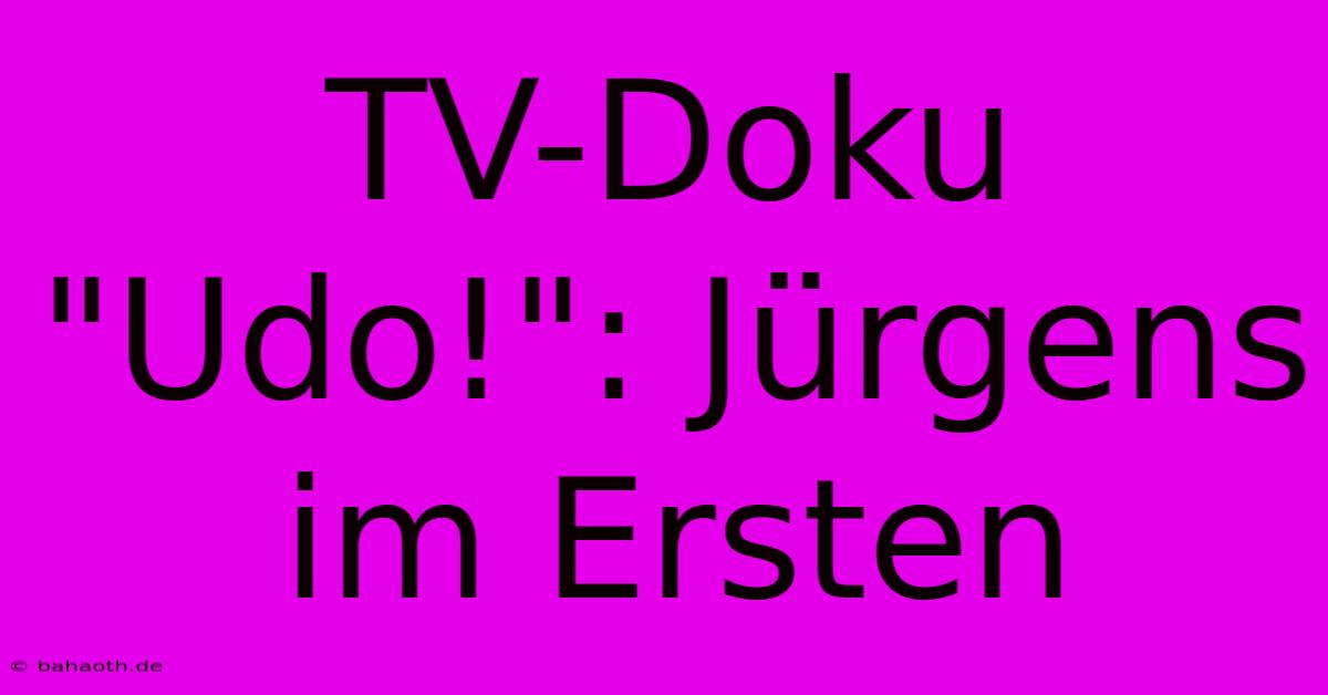 TV-Doku 